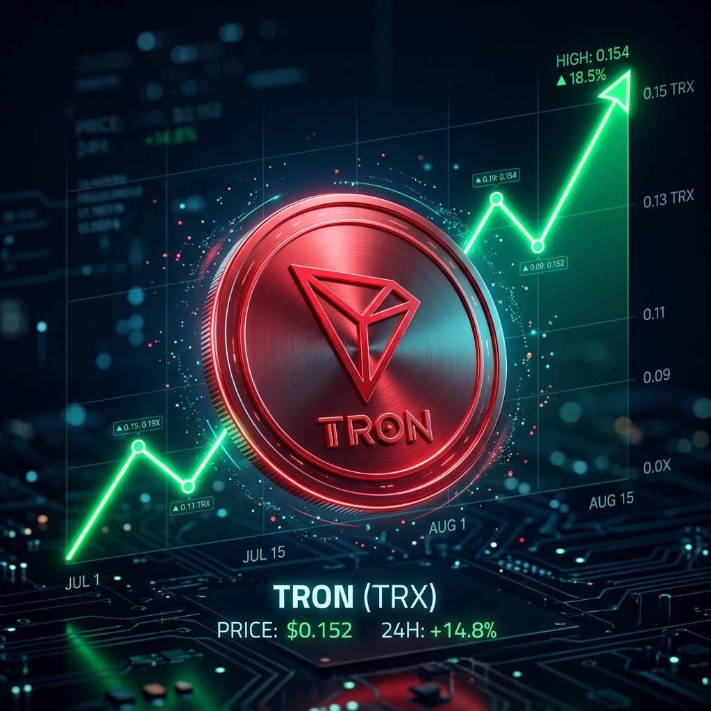 TRX Graph Illustration
